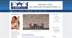 Desktop Screenshot of i-isin.de
