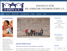 Tablet Screenshot of i-isin.de